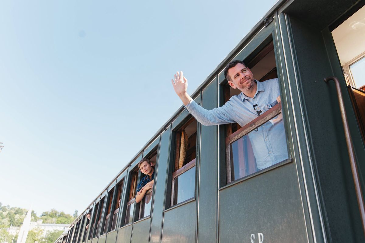 Vitézy Dávid közlekedési és beruházási miniszter