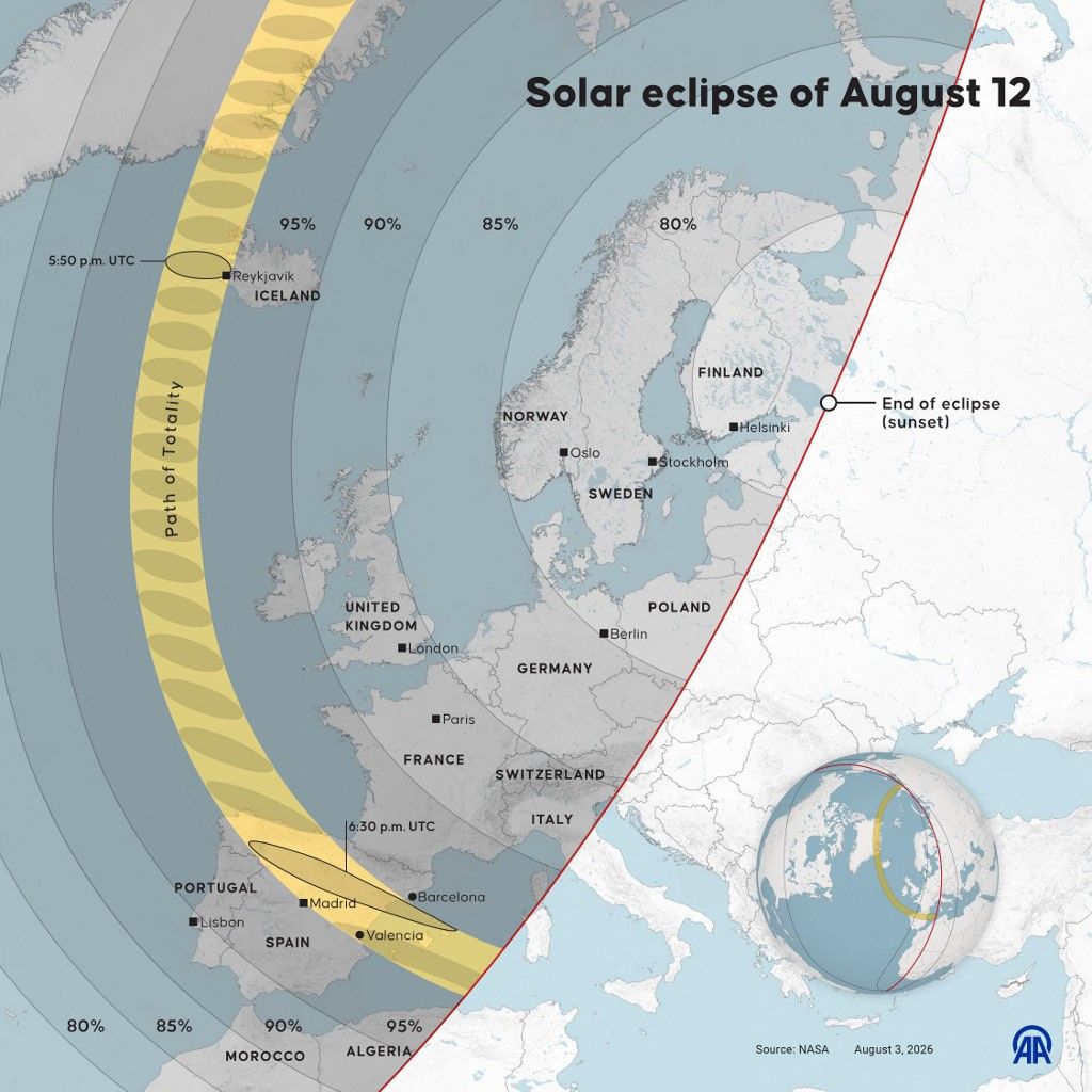 Solar eclipse of August 12