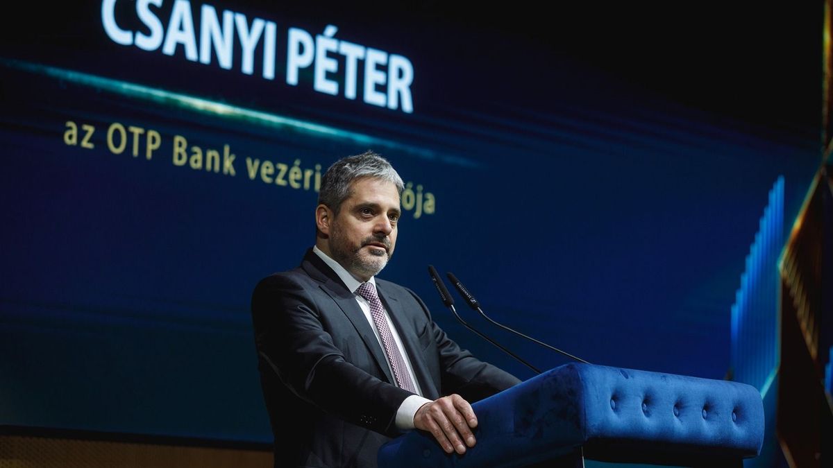 Csányi Péter
OTP Bank