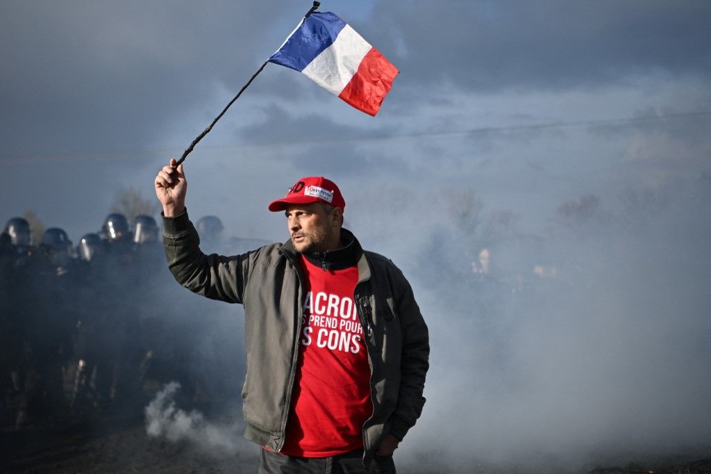 francia költségvetési hiány