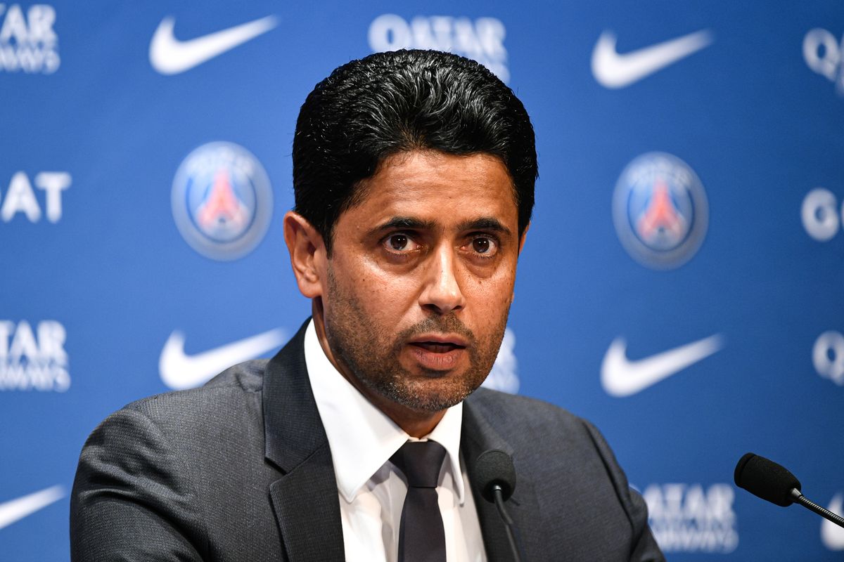 French,L1,Football,Club,Paris,Saint-germain's,(psg),President,Nasser,Al-khelaifi