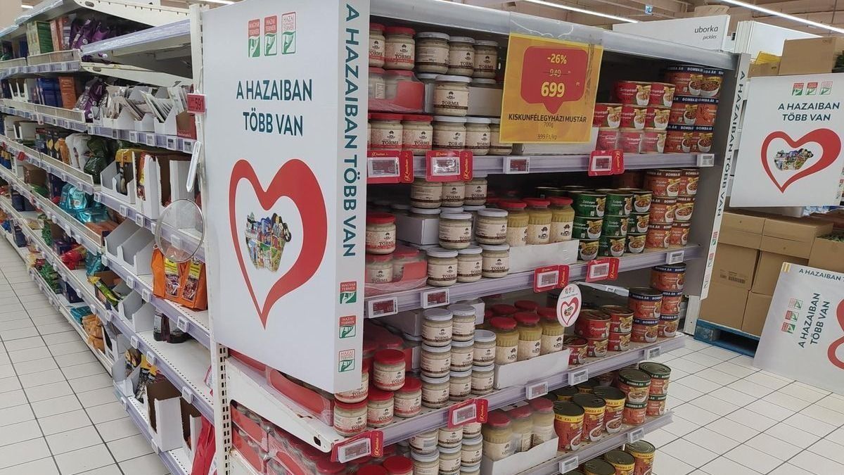 A CBA és a Penny szerint is fontos a védjegyes magyar termékek iránti bizalom a vásárlók körében (illusztráció)