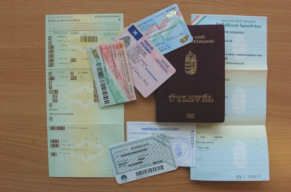 személyi igazolvány, okmányok
Belügyminisztérium