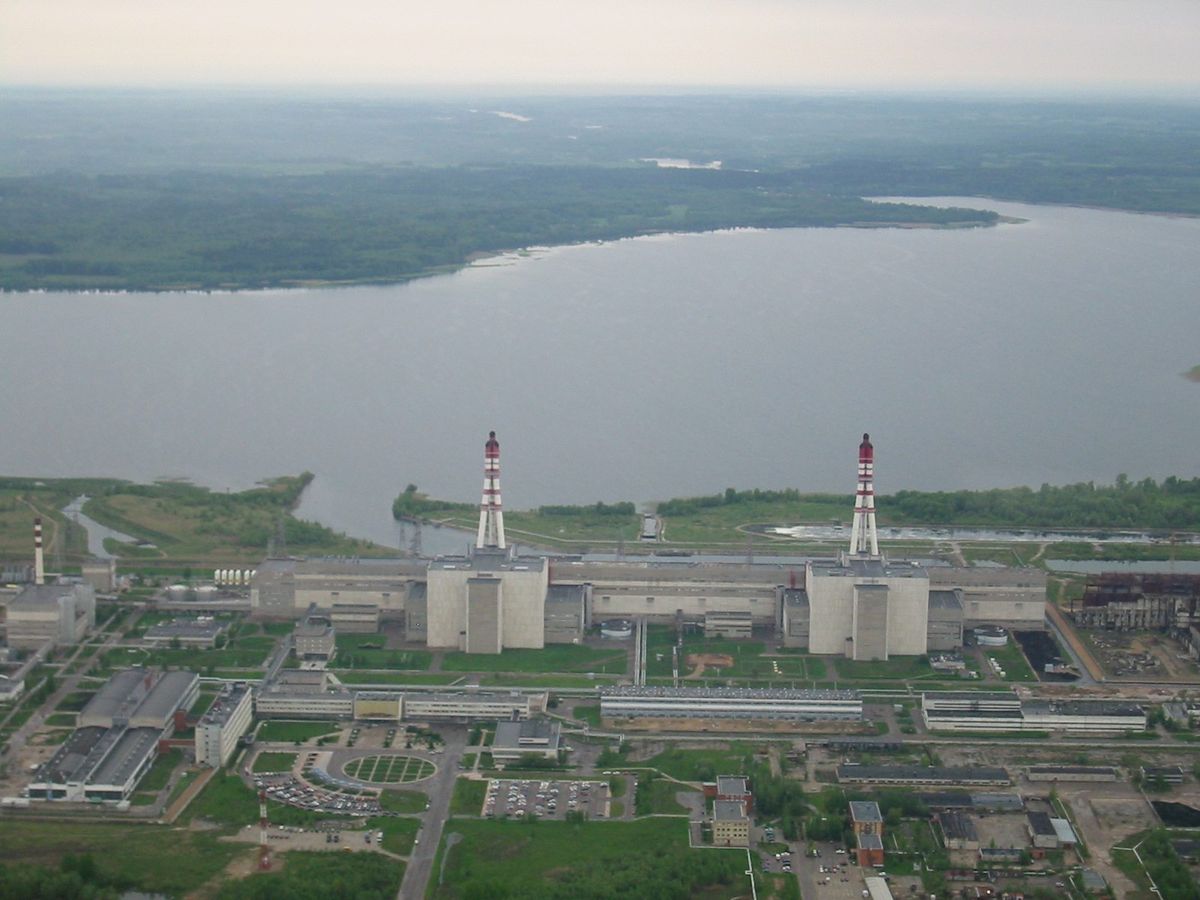 atomerőmű, litvánia