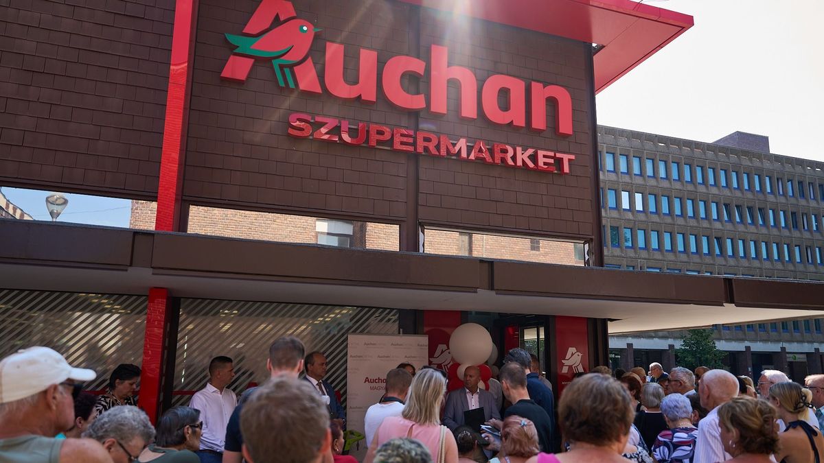 Látványos, élő tesztlabort épített az Auchan: elmondták, hol várnak 30 százalékos forgalomnövekedést – a vásárlókon múlhat minden 