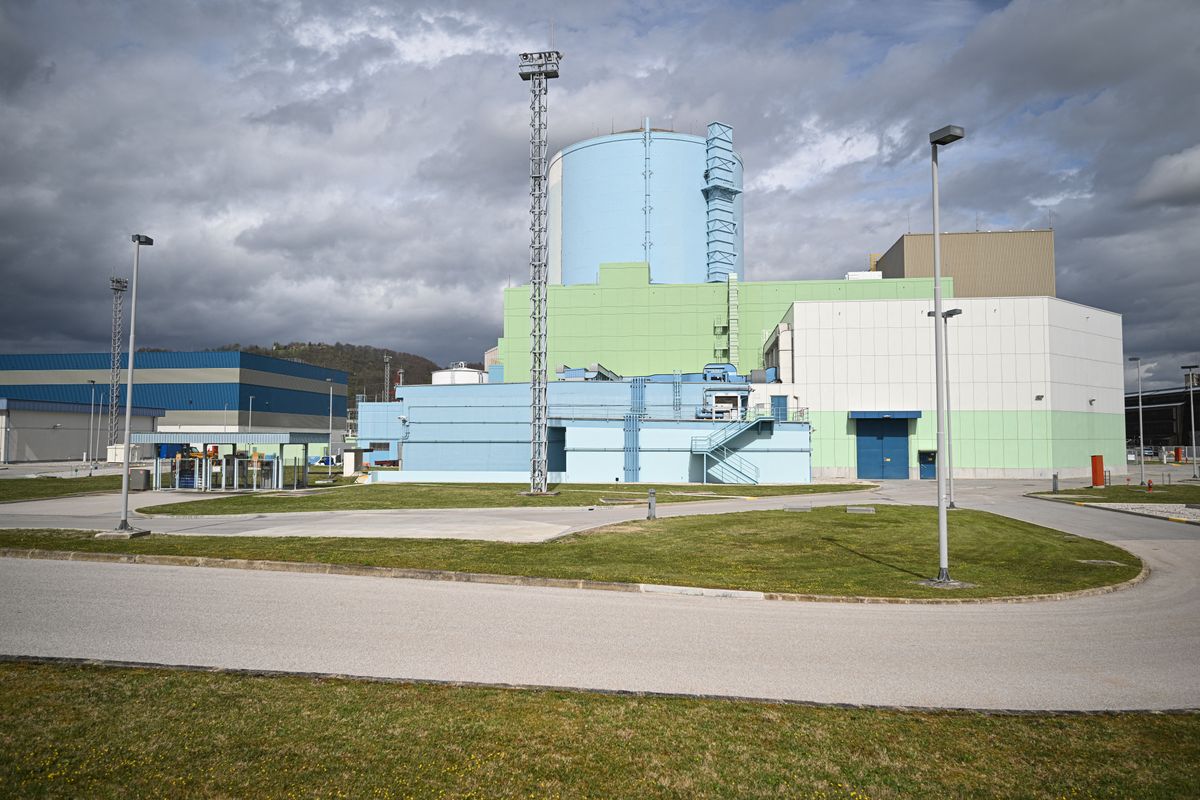 A Krsko Atomerőmű