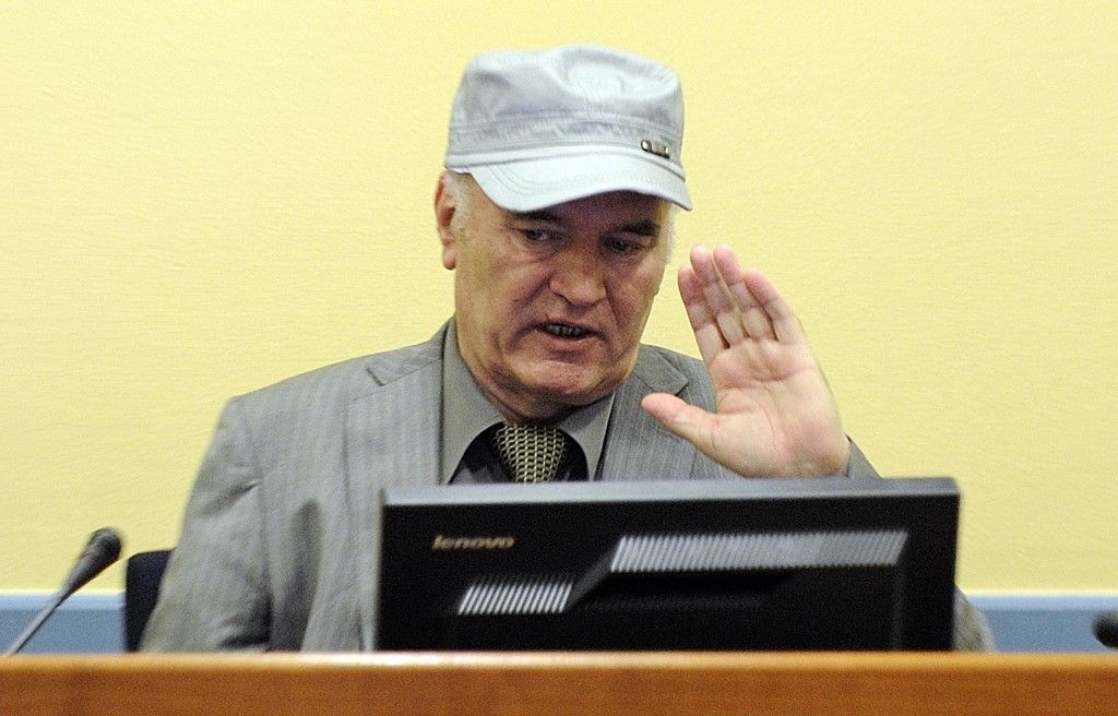 - háborús bűnös rakto mladic