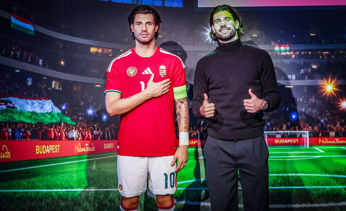 Madame Tussauds viaszfigura