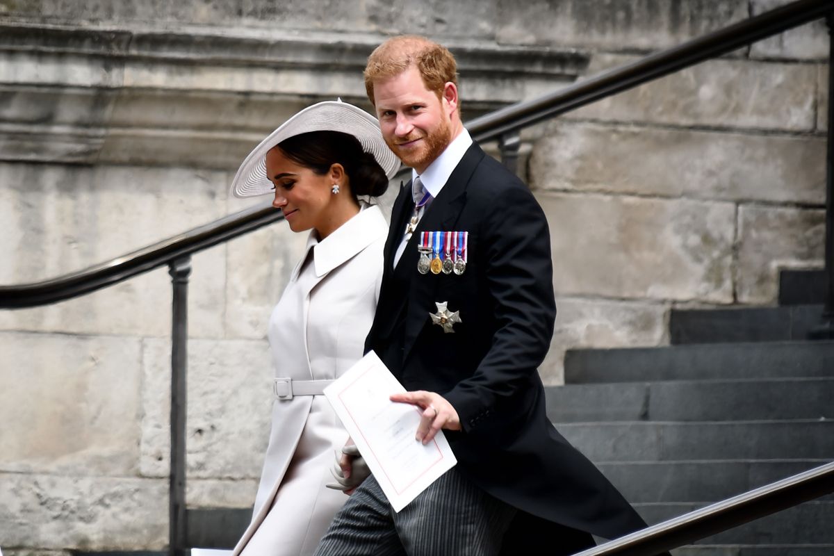 London,,United,Kingdom,-,June,6th,2022.,The,Duke,And Harry herceg Meghan Markle brit