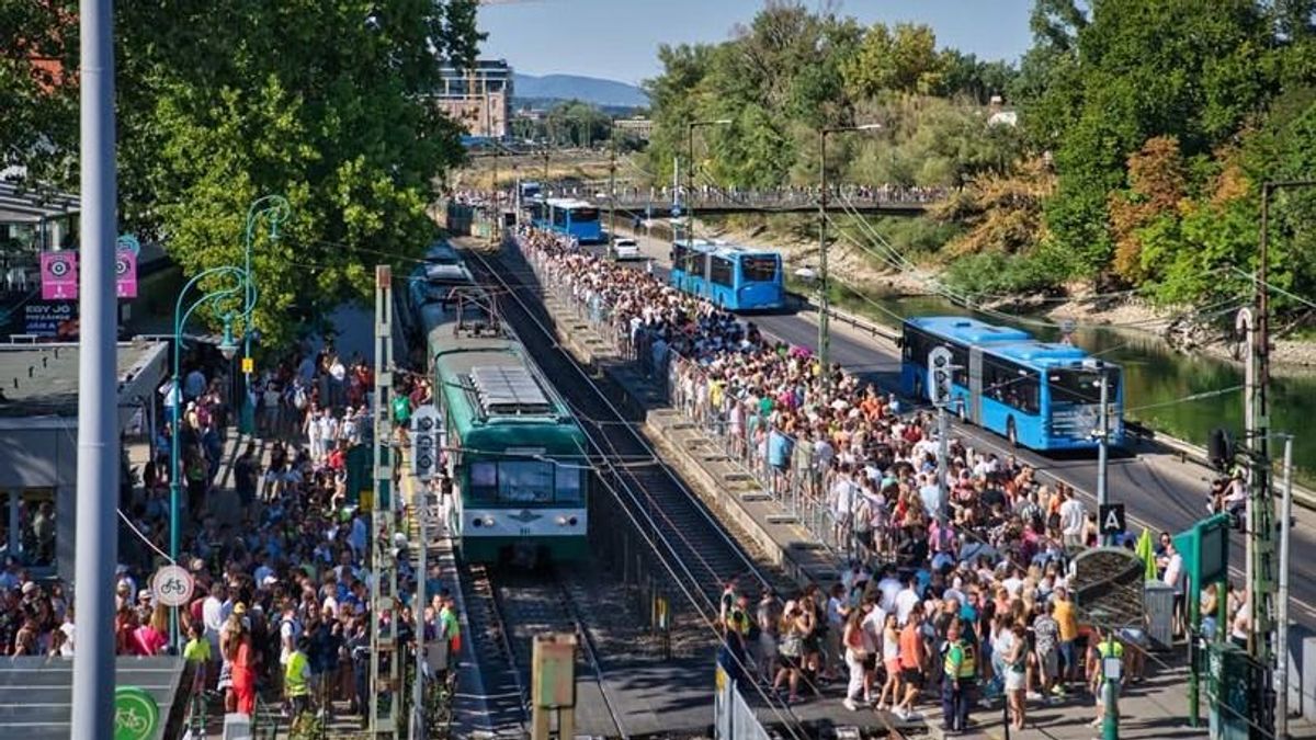 DJ Oti alaposan megdolgoztatta a budapesti közösségi közlekedést – Vitézy Dávid megköszönte 