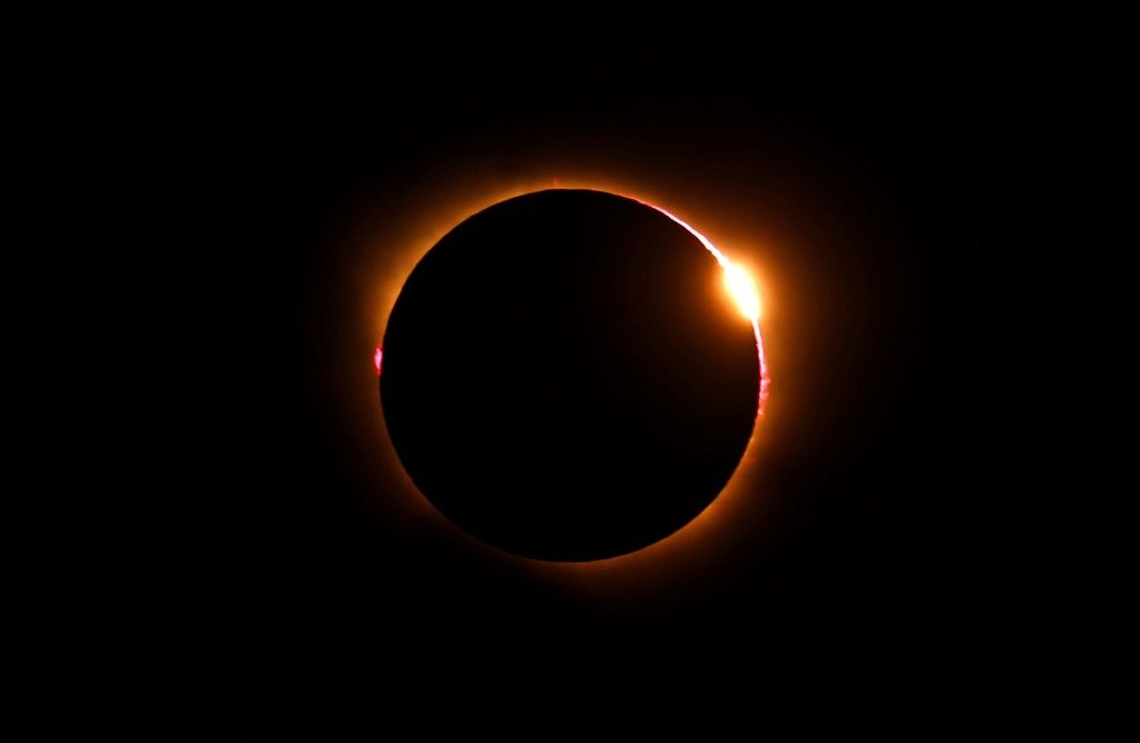 Total solar eclipse in Catalonia napfogyatkozás