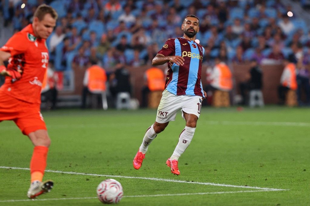 Trabzonspor v Ferencvaros - UEFA Europa League Fradi Ferencváros labdarúgás futball foci Szalah Fradi