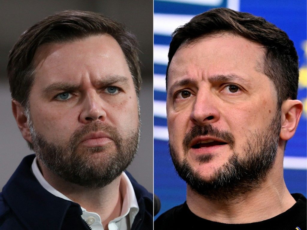 Vance Zelenszkij kazah olaj