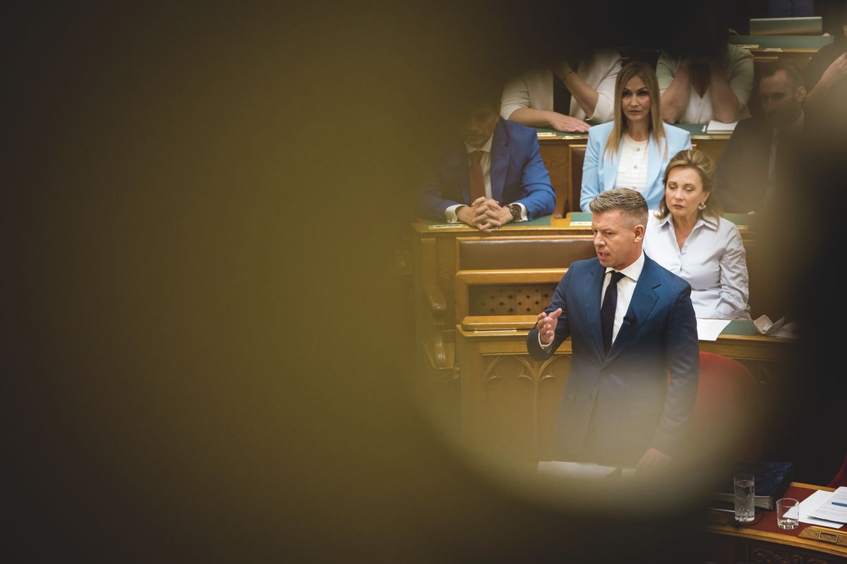 Magyar Péter napirend előtti felszólalása