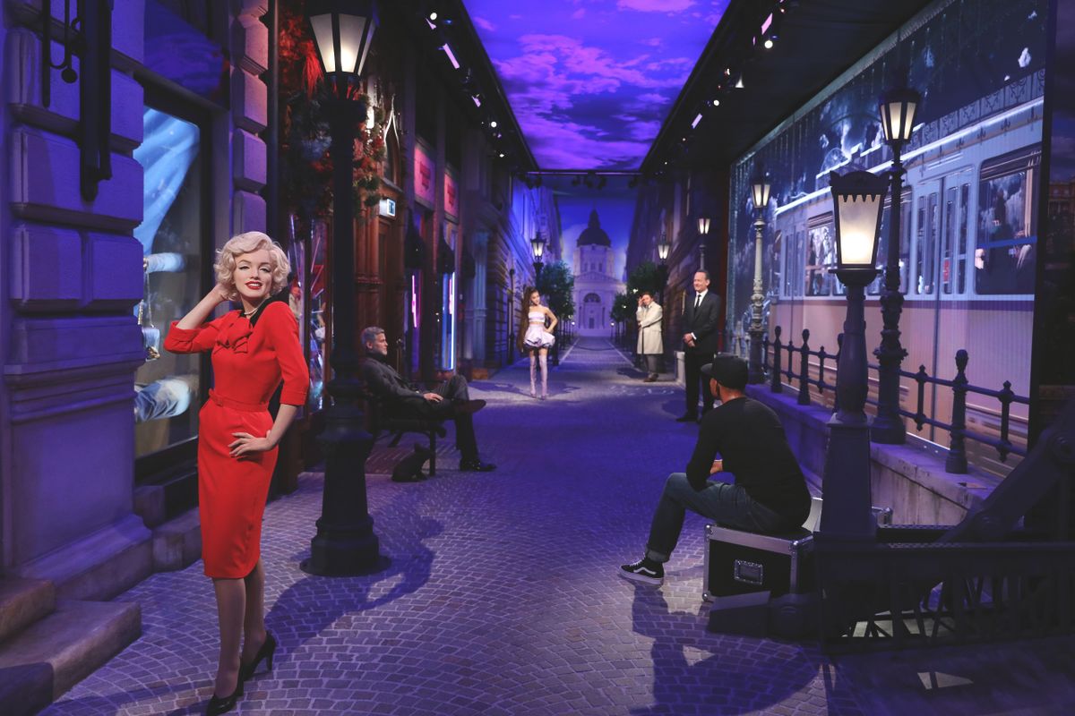 Madame Tussauds