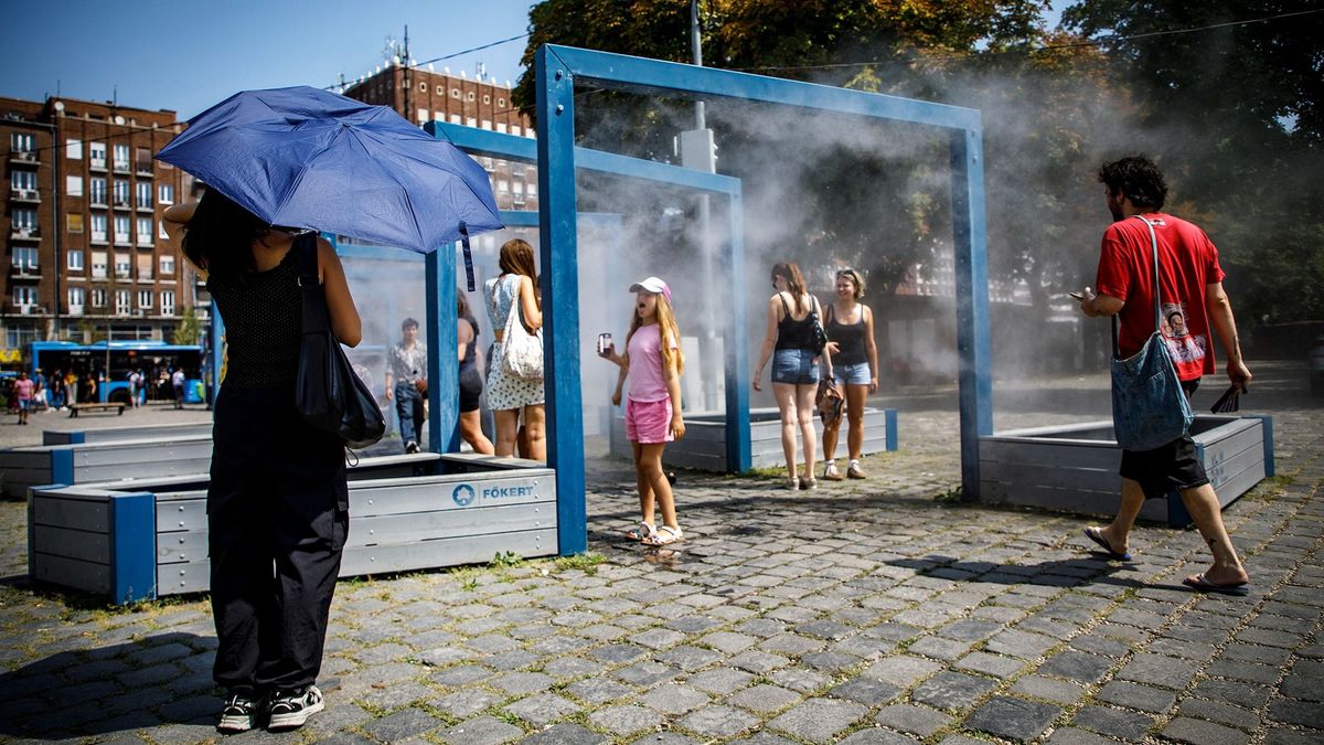Rendkívüli időjárással indul a szeptember: 36 fokos hőség és viharok csapnak le Magyarországra 