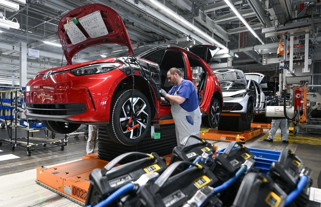 Volkswagen európai autóipar