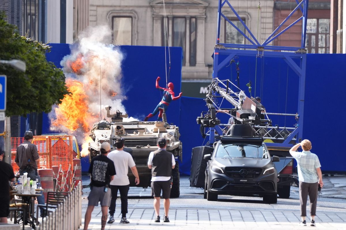 Spider-Man: Brand New Day franchise film Pókember mozi Hollywood