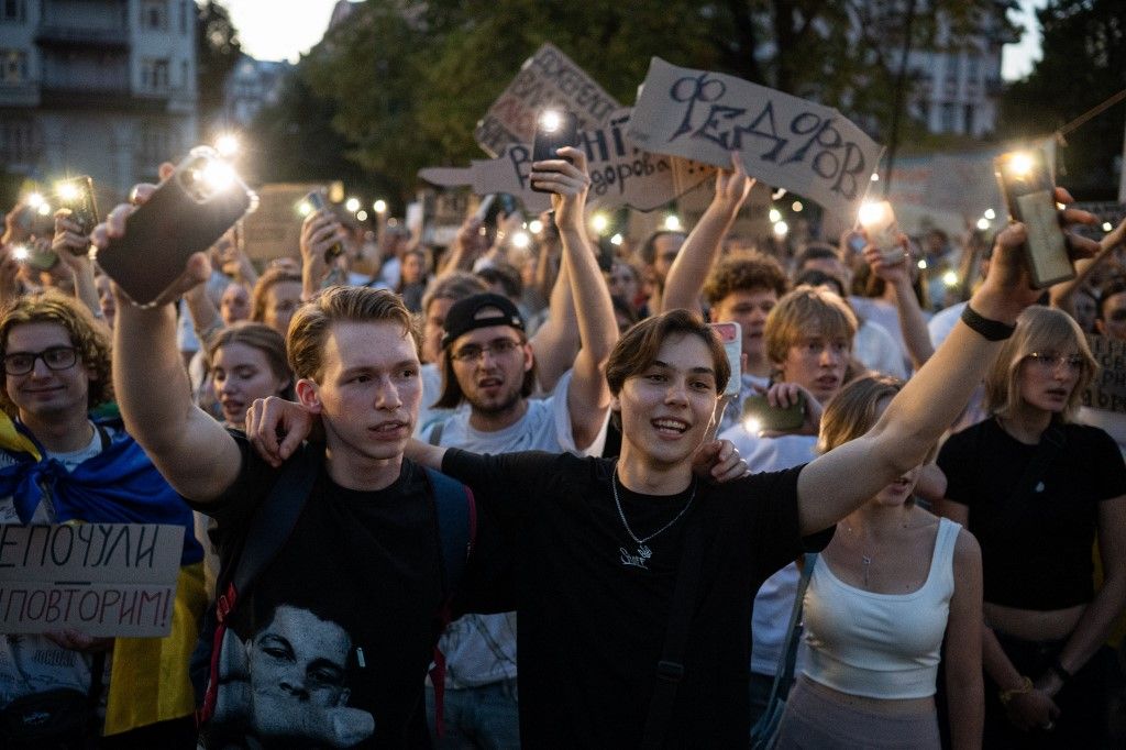 Oroszország, Ukrajna, Kijev
orosz-ukrán háború
Mykhailo Fedorov