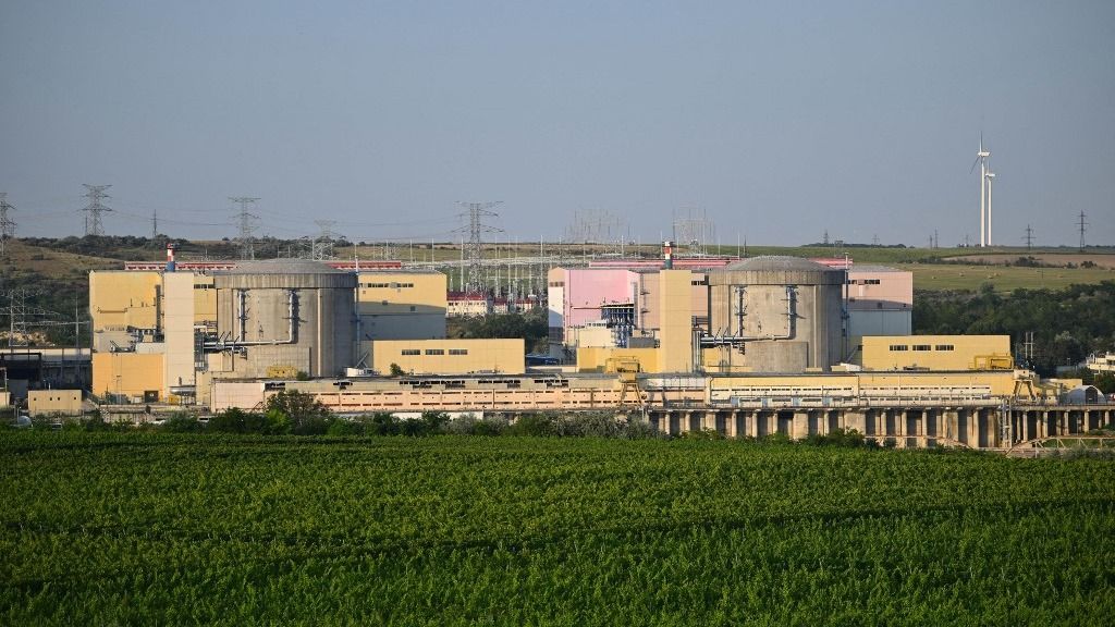 Cernavoda Nuclear Power Plant
cernavodai atomerőmű Románia
Duna, vízszint, vízállás, időjárás, aszály