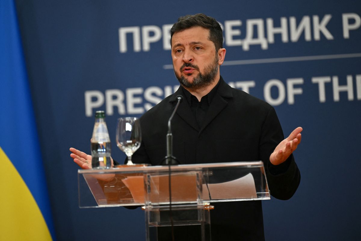 Volodimir Zelenszkij Brüsszeltől kért segítséget