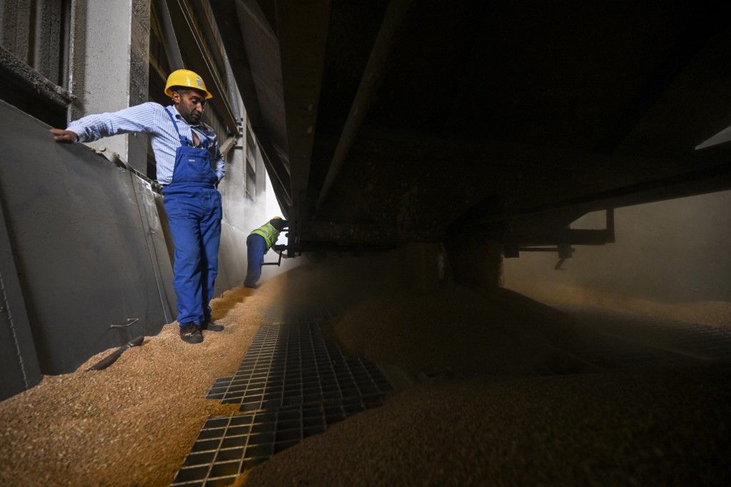 Ukrajna, gabonakereskedelem, gabona, búza, uniós támogatás