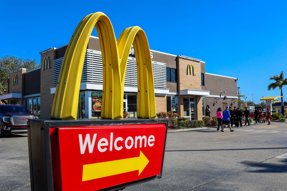 McDonald's Locations Ahead Of Earnings Figures