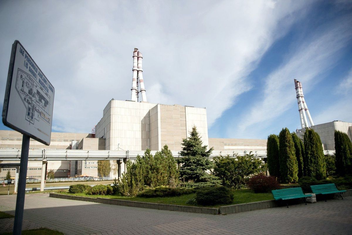 atomerőmű, litvánia
