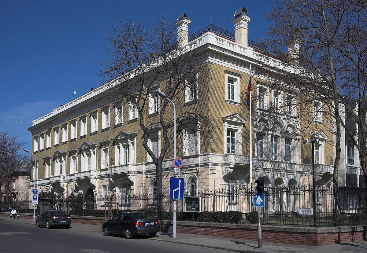 orosz nagykövetség