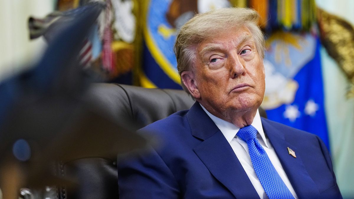Trump Plans To Sign Order On Splitting Up Combo Measles Shot