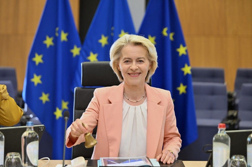 Weekly College of Commissioners Meeting in Brussels európai unió