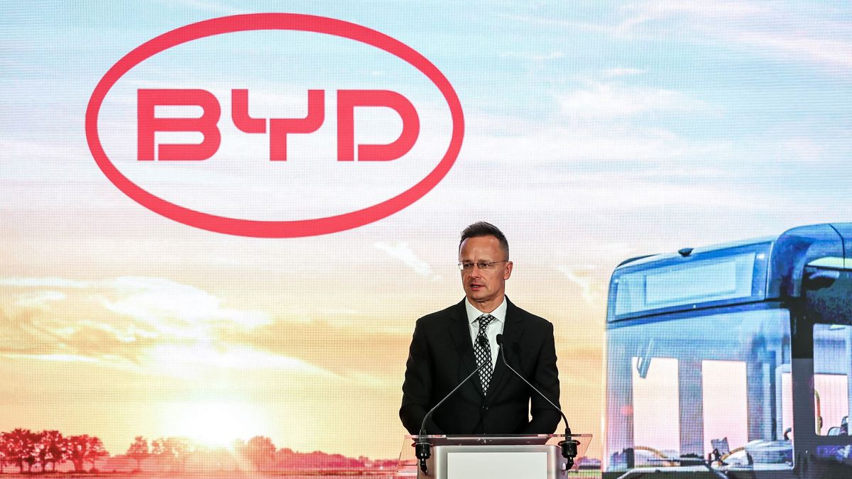 BYD, Szijjártó Péter