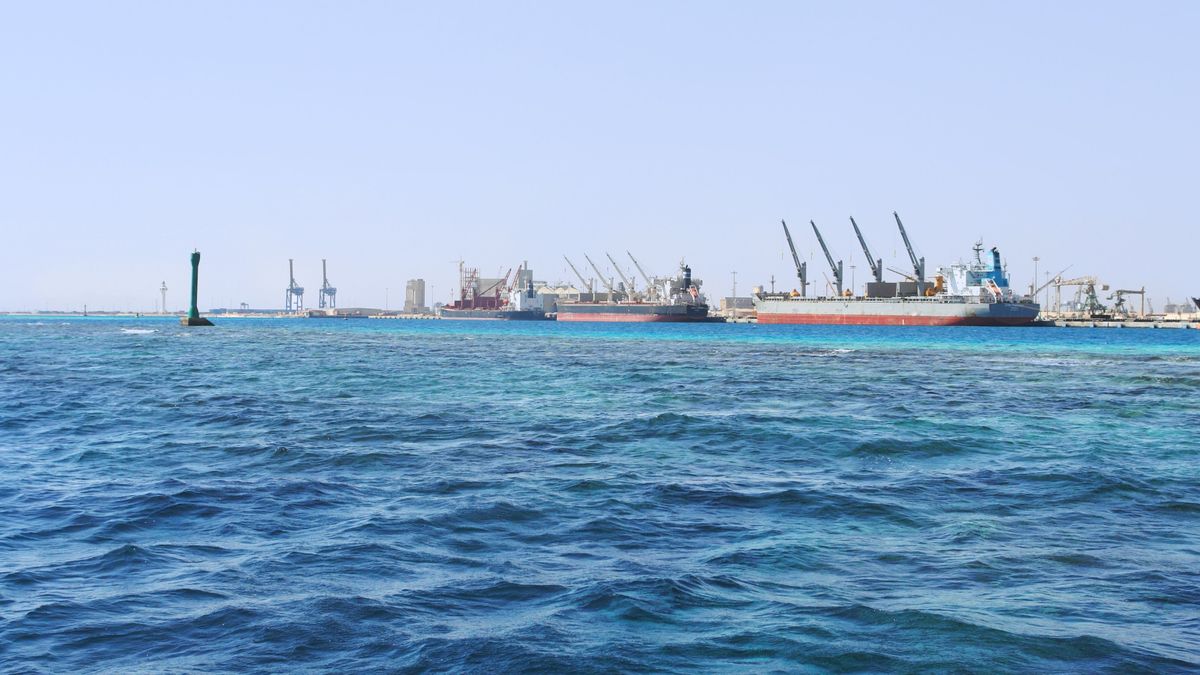 Port,Sudan,-,A,Port,City,In,Eastern,Sudan,,And, válsággóc