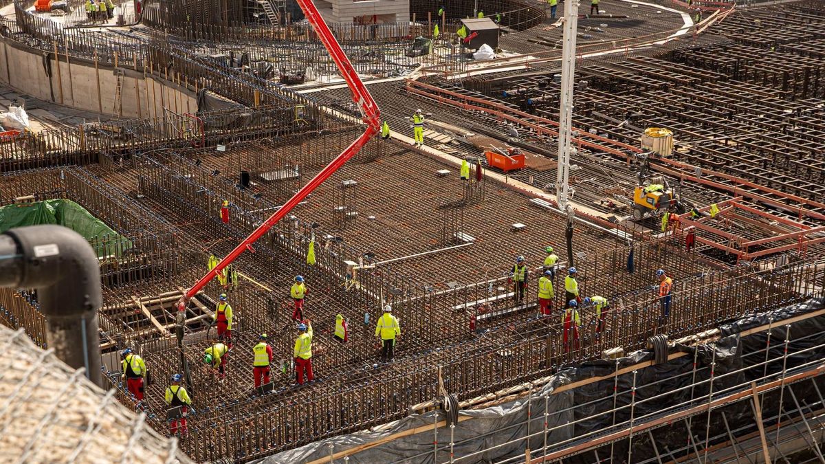 Megállás nélkül öntötték a betont Paks II.-nél – a kormány a pénzről is döntés előtt áll