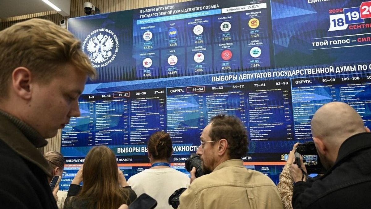 Szép csendben ez is lezajlótt: véget ért a választás Oroszországban - itt vannak az első becslések
