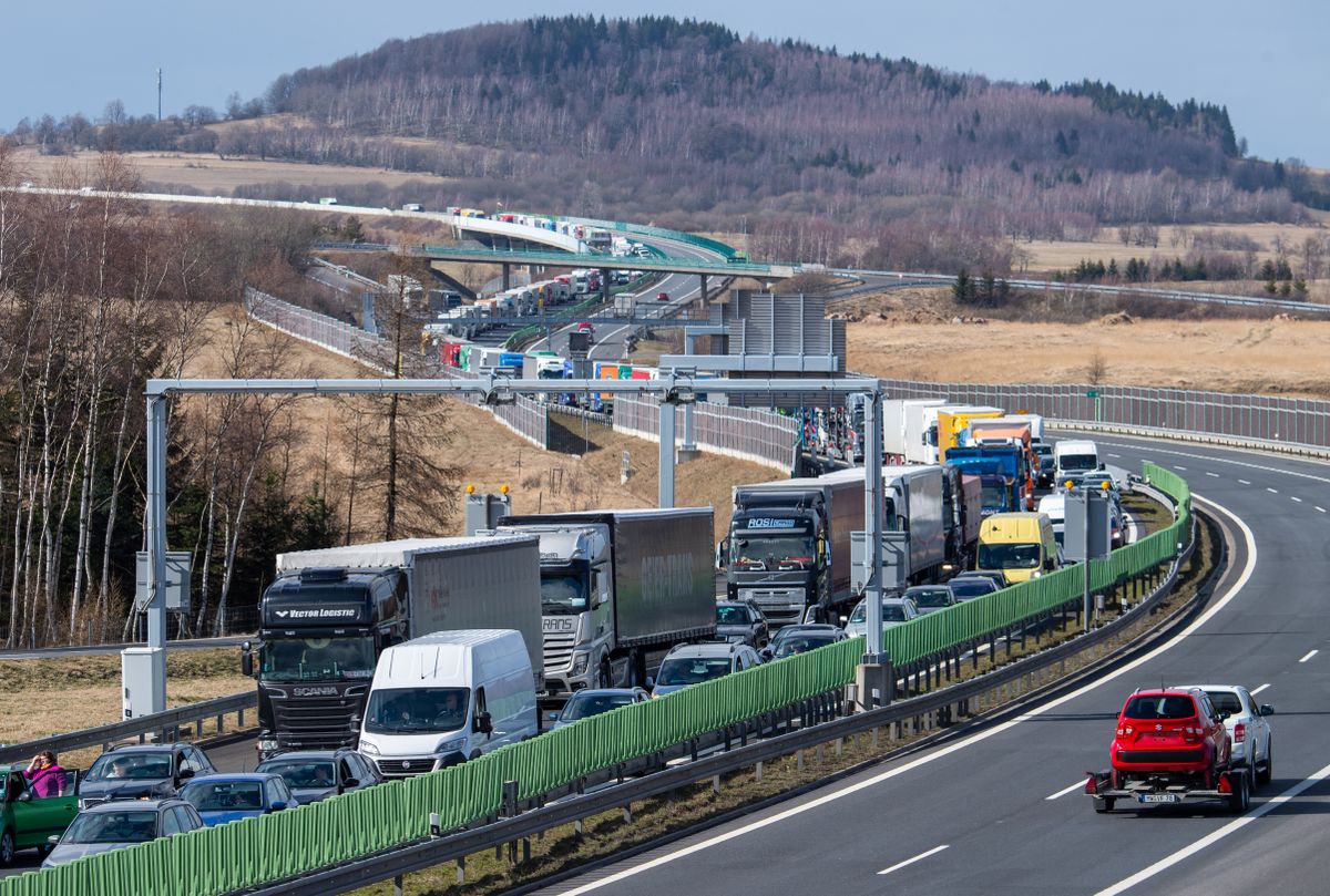 jövedéki adó Coronavirus - control border Czech Republic