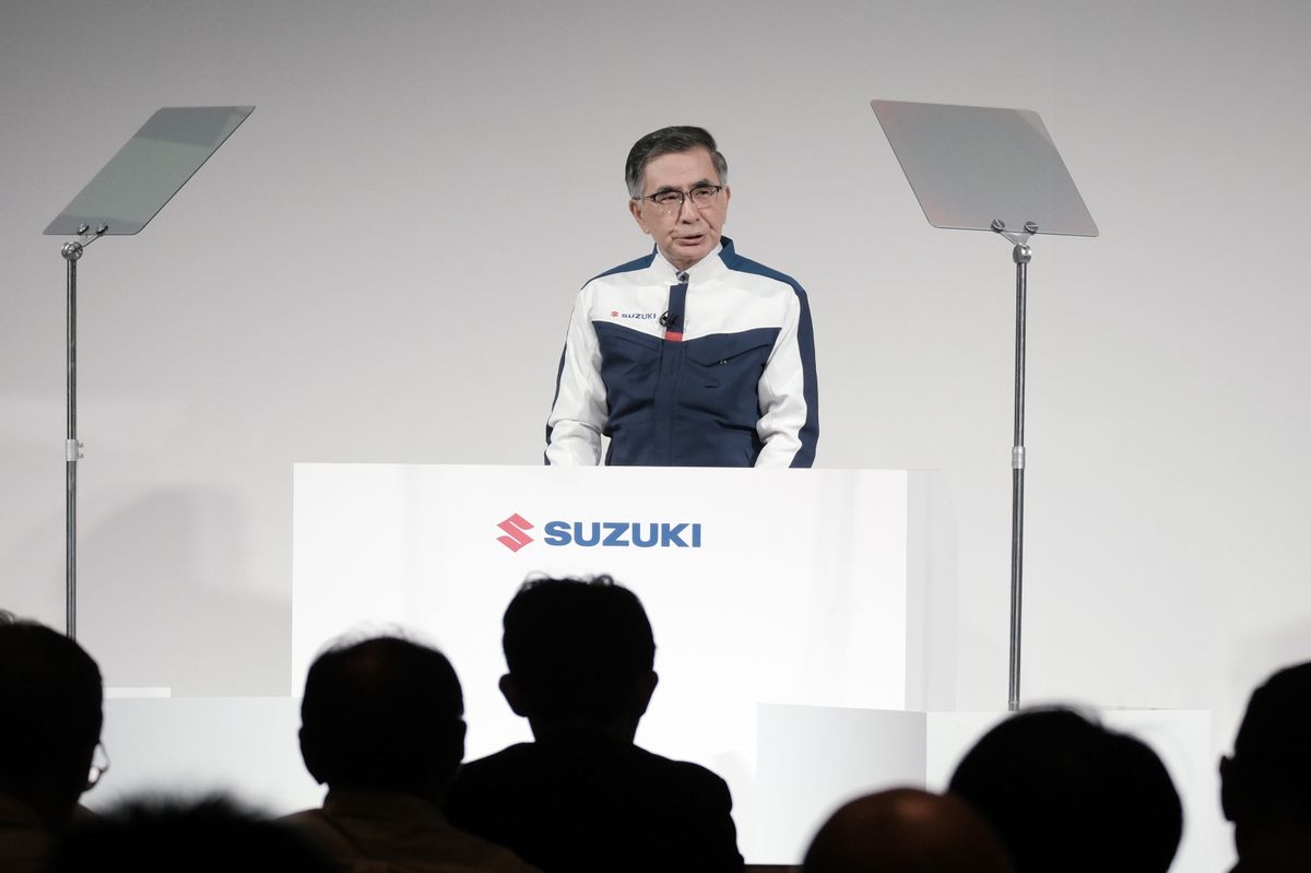 A Suzuki ráébredt: ez a tempó már nem lesz elég, a kínaiak lekörözik 