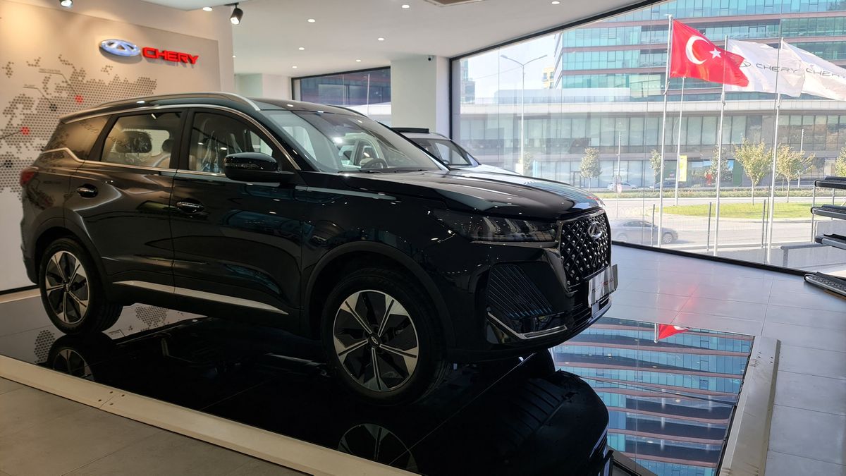 Chery Tiggo 7
Kína, kínai elektromos autó
autóipar autópiac járműipar járműpiac