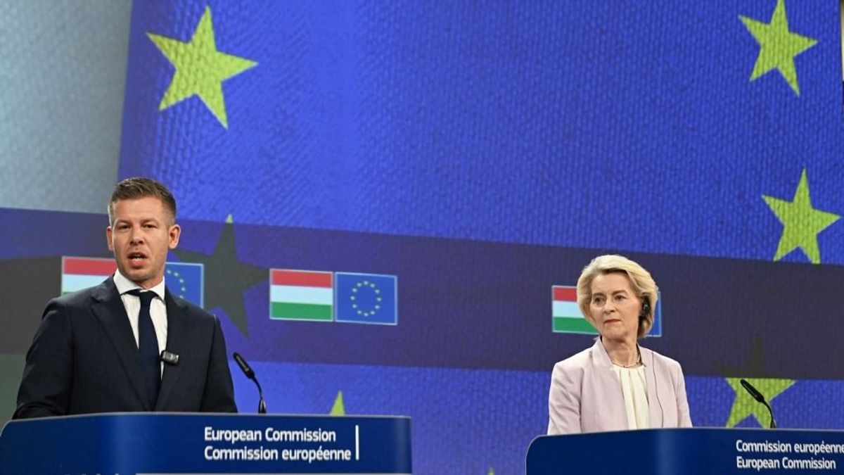Váratlan fordulat: megszólaltak Ursula von der Leyenék a magyar uniós pénzekről, nagyon másról beszélnek, mint a Tisza-kormány – "Még nem történt meg" 