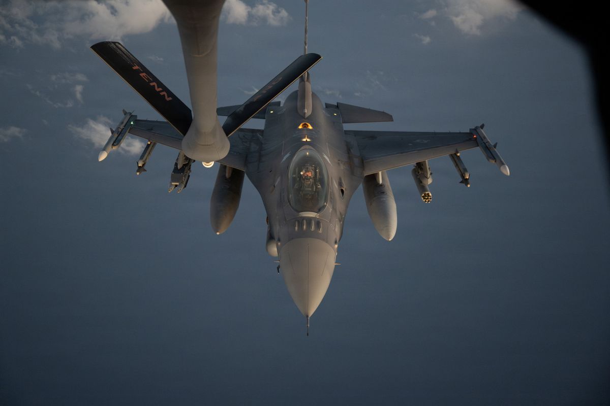 Szlovákia ismét f-16-os vadászgépeket vásárolt