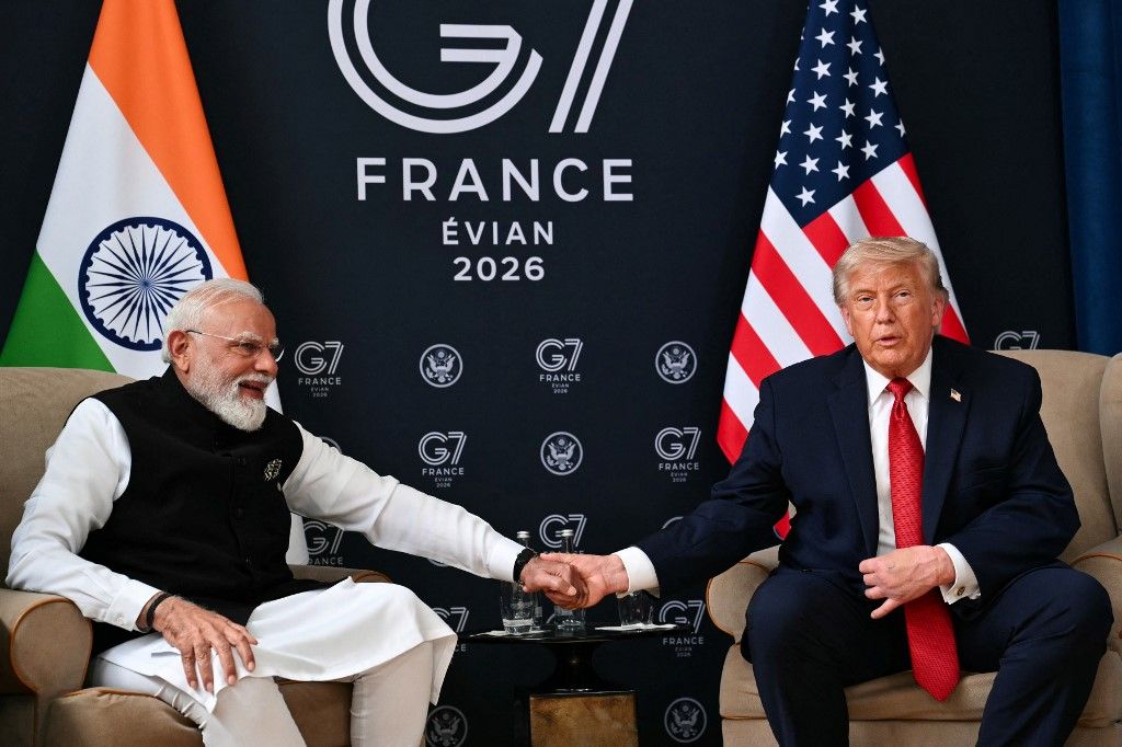 Trump Modi