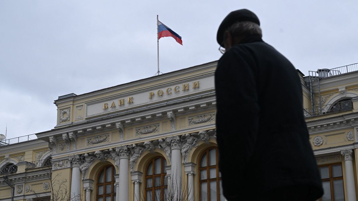 Russia's Central Bank orosz