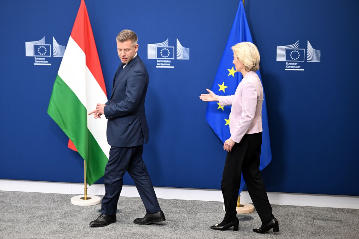 Darabokra szedték Magyar Péter és Ursula von der Leyen megállapodását az uniós pénzekről: „Van itt pár bökkenő” – 440 millió euró veszett oda Győri Enikő szerint