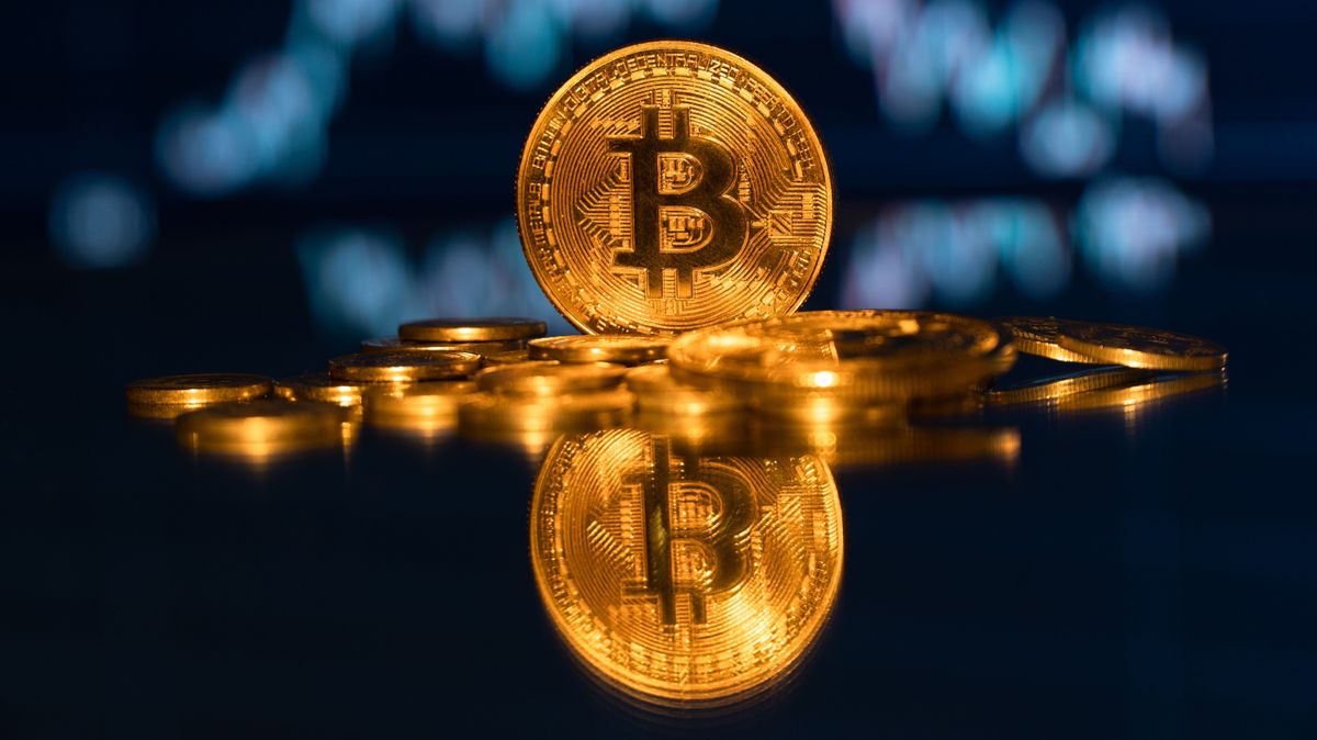 Bitcoin.,Bitcoin,Chart,Background,Concept.,Crypto,Money,News,Concept,Idea.
