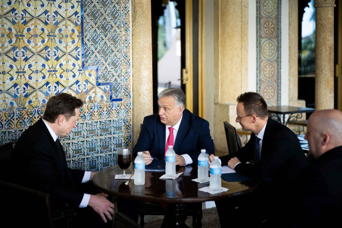 Orbán Viktor, Elon Musk, választás