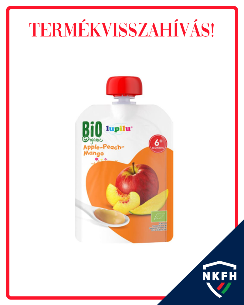 Lidl termékvisszahívás
Nemzeti Kereskedelmi és Fogyasztóvédelmi Hatóság