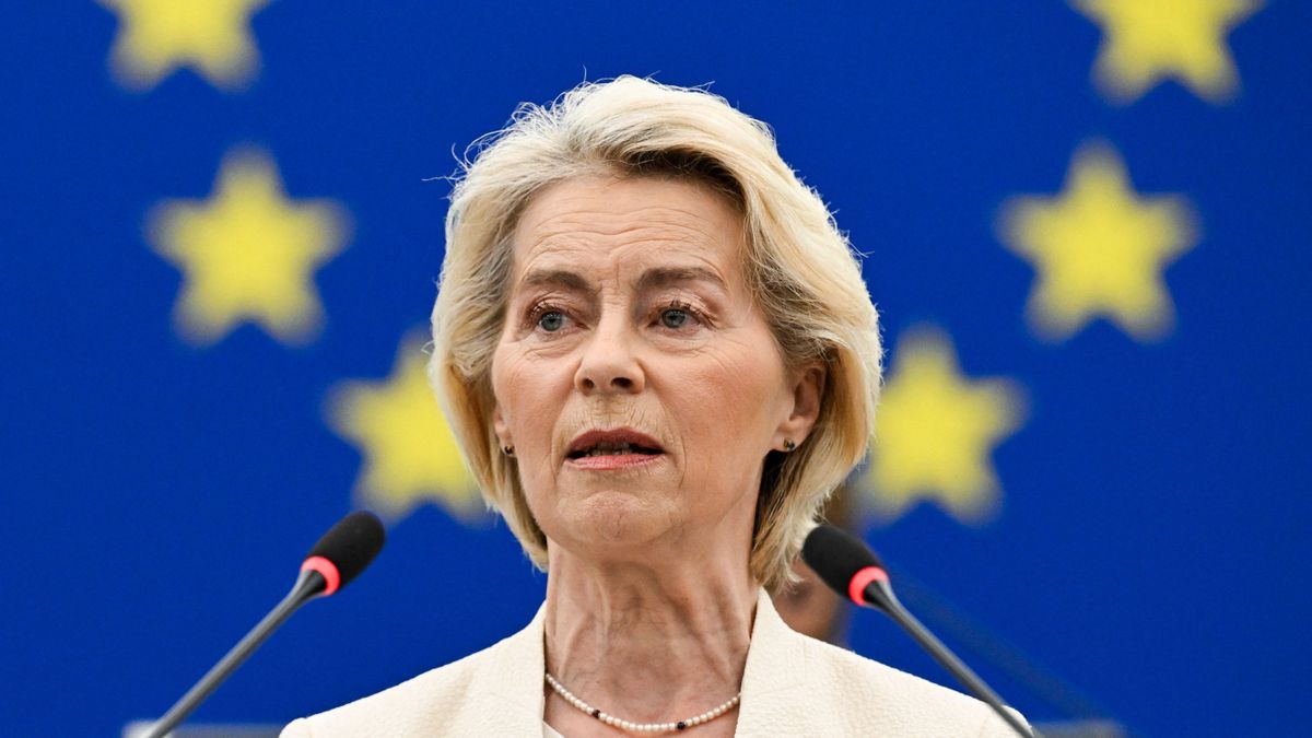 Erre várt Kapitány István, Ursula von der Leyen megadta neki a zöld jelzést: viszlát, orosz gáz, ez most már biztos – az egész világ előtt jelentette be az Európai Bizottság elnöke