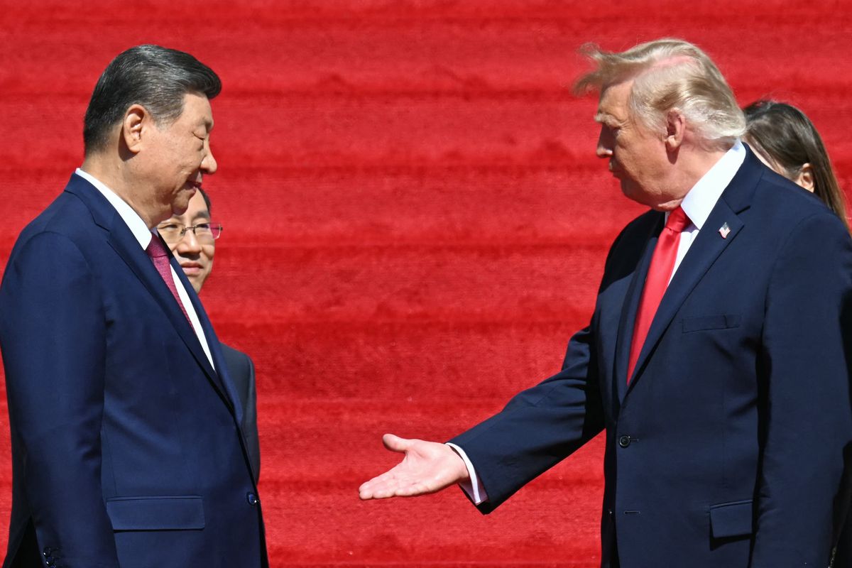 Trump, Hszi Csin-Ping