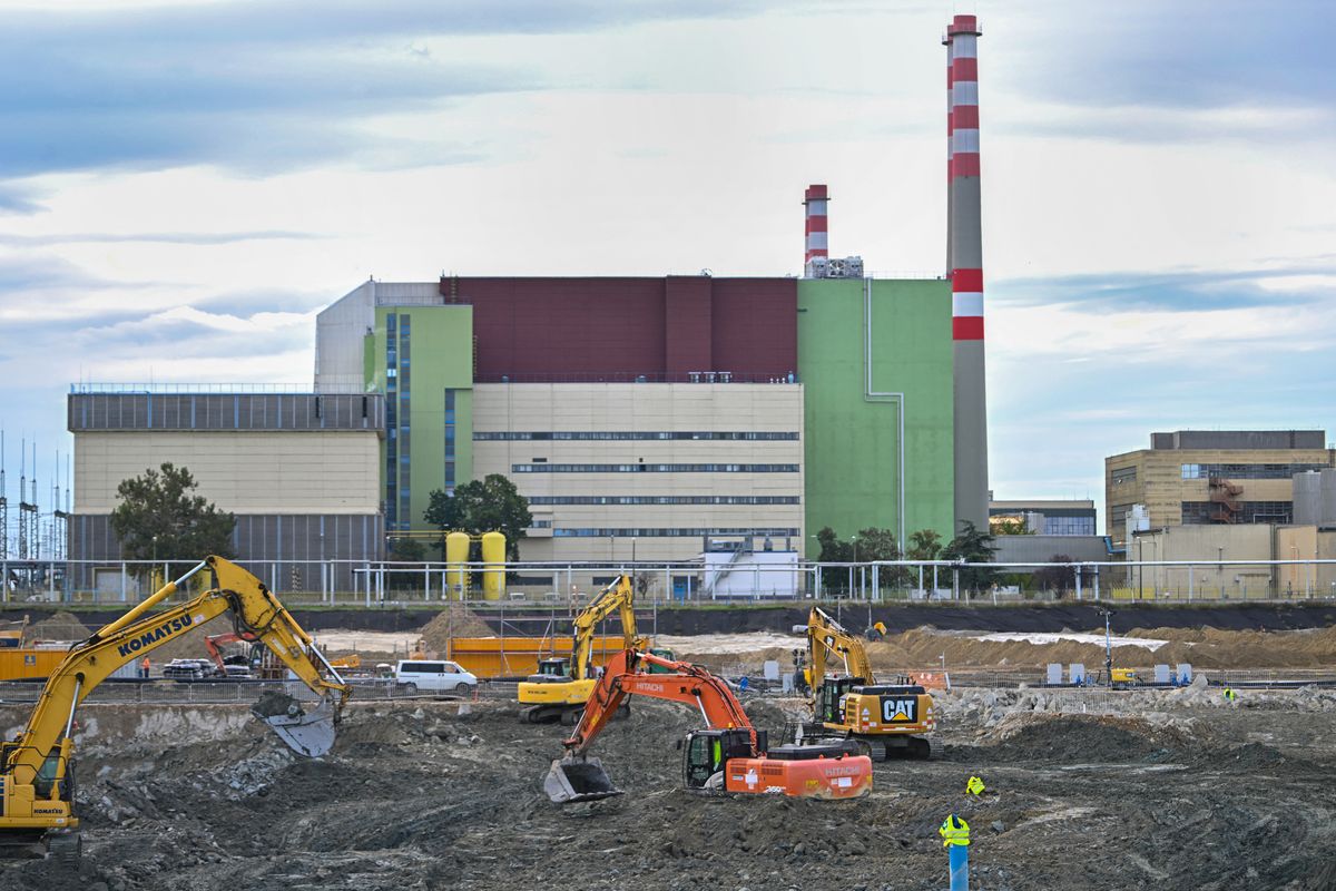 Paks II., paksi atomerőmű, építkezés