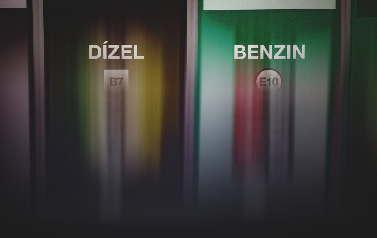 dízeldizelüzemanyagtankol, benzin